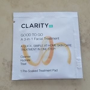 Clarity 3 in 1 Facial Treatment Pad
